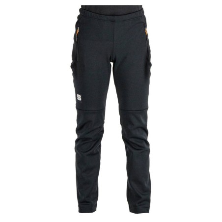 Тёплые женские брюки Sportful Engadin W Pant чёрные